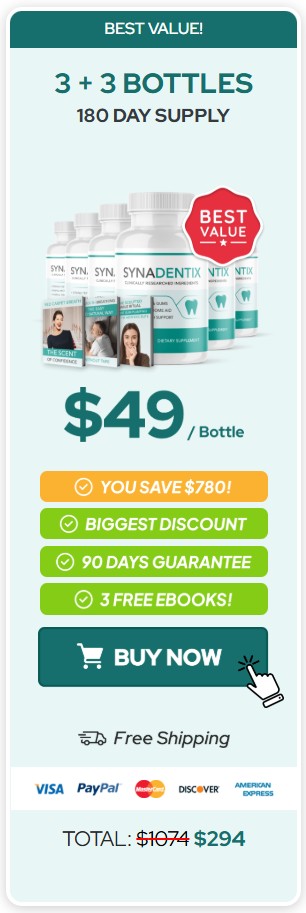 Synadentix supplement